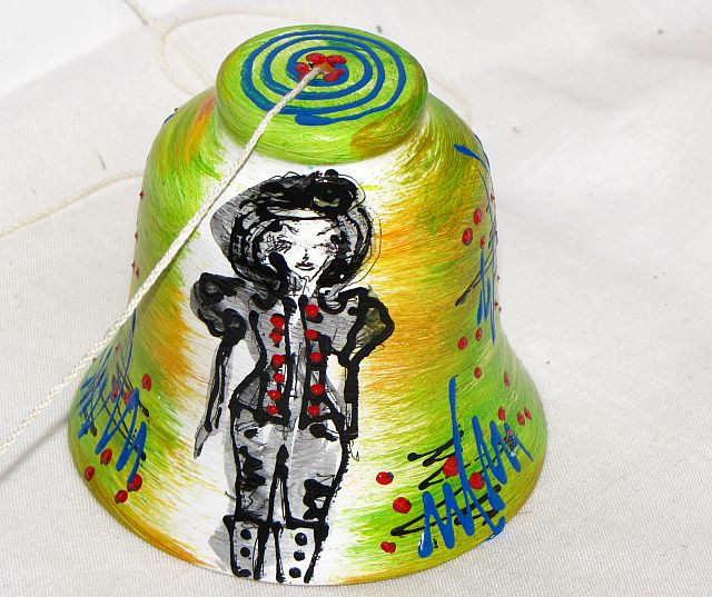 ceramica clopotel de atarnat- 018